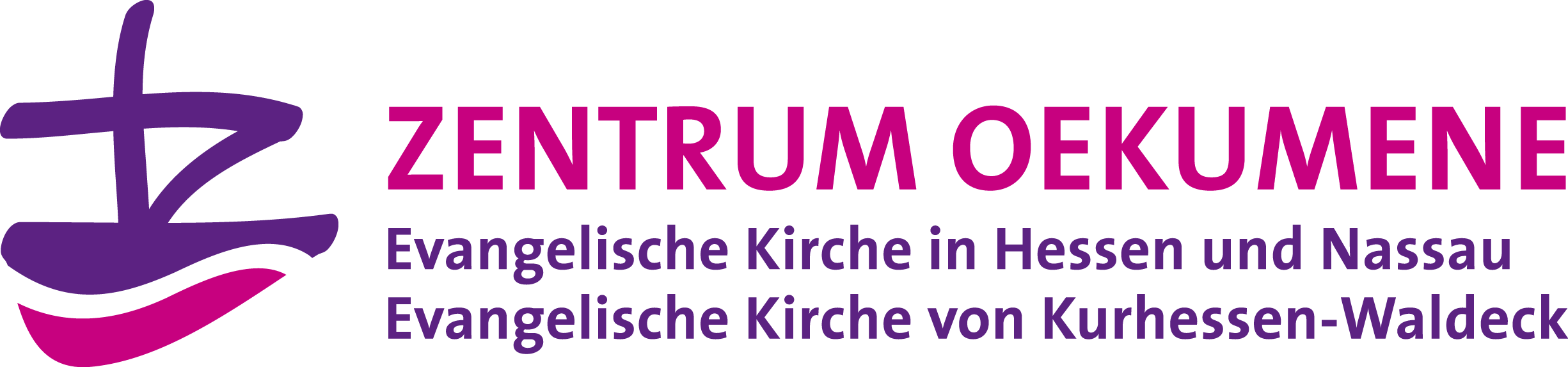 Logo Zentrum Oekumene