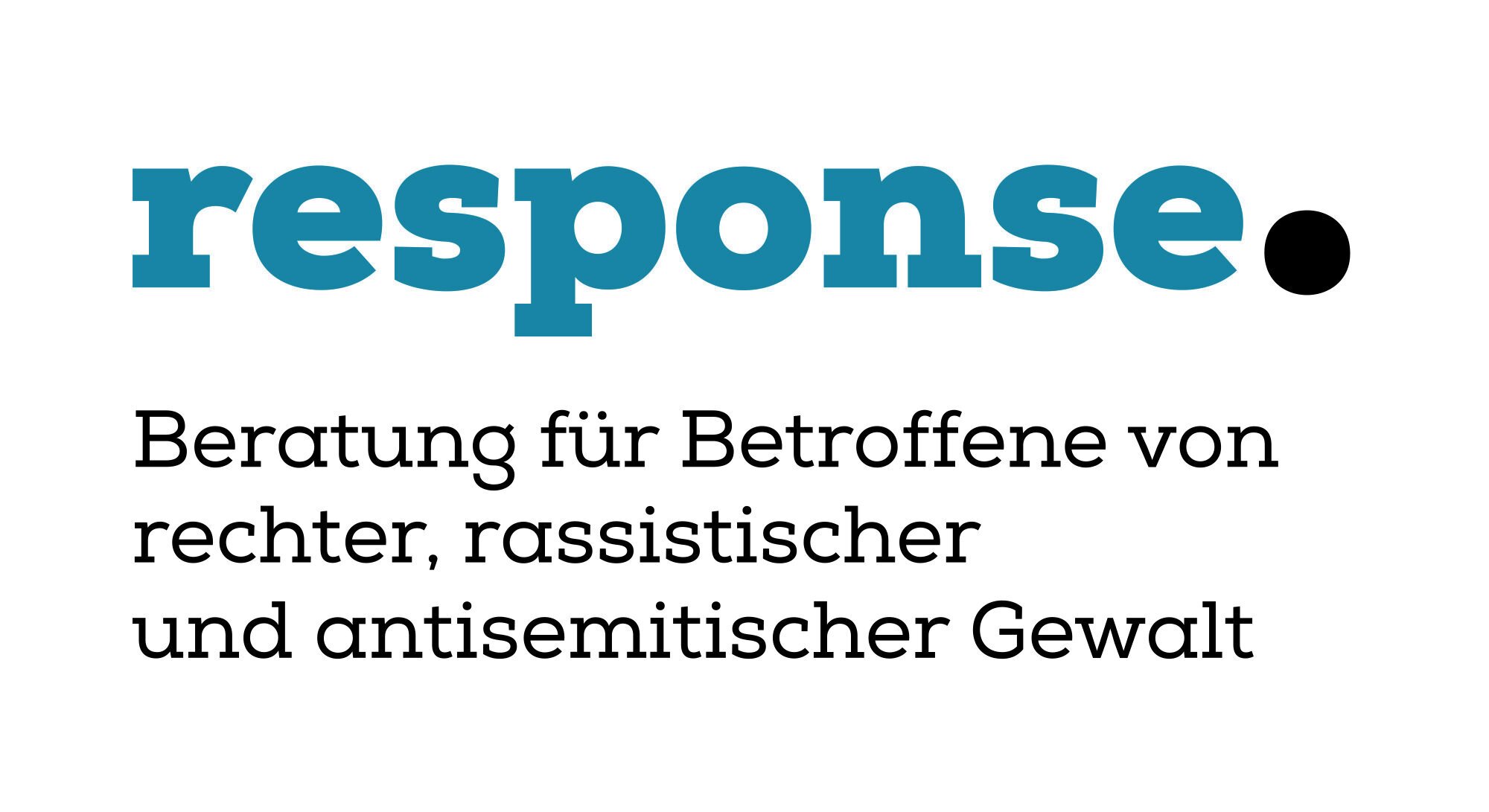 Logo response.